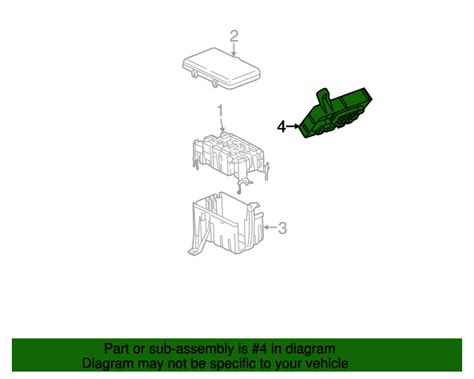 201 tacoma 4.0l junction box|Toyota Tacoma Junction Boxes .